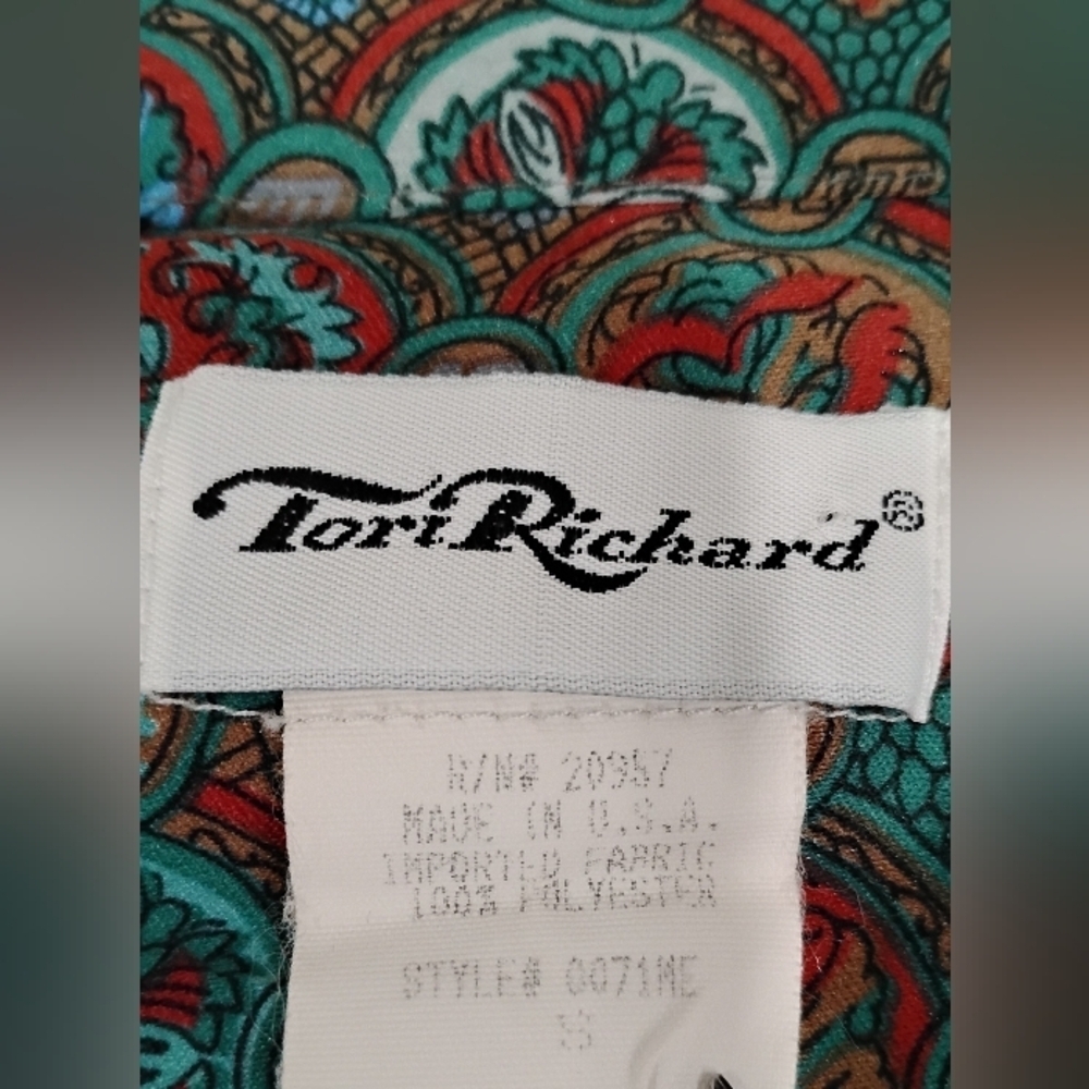 VINTAGE TORI RICHARD SHIRT - Picture 2 of 7
